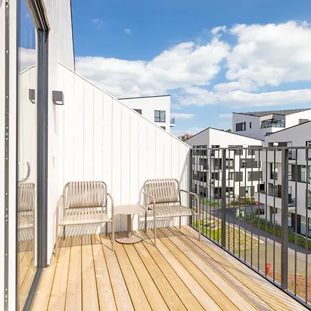 North Paradis Hotel apartamentowy Stavanger