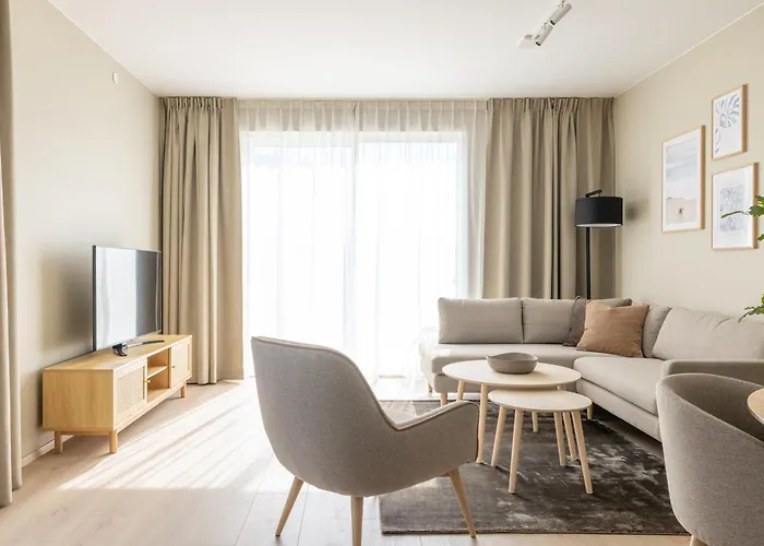 מלון דירות North Paradis סטוונגר