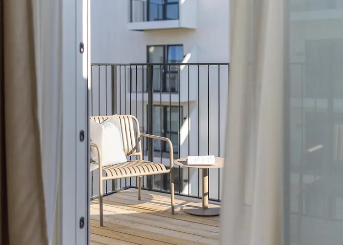 公寓式酒店 North Paradis 4*