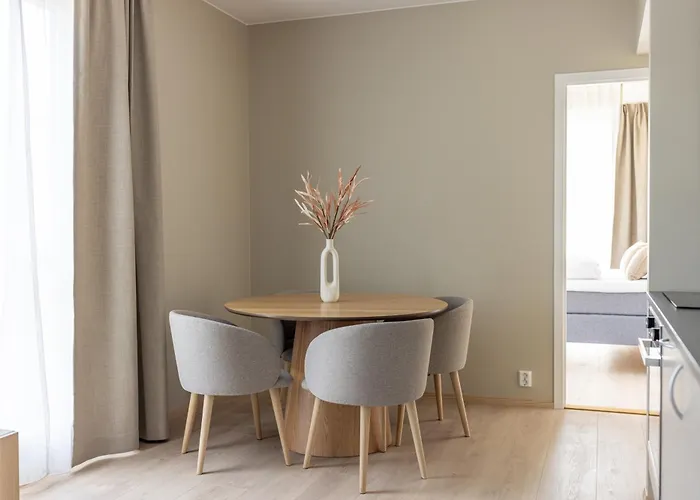 公寓式酒店 North Paradis 斯塔万格